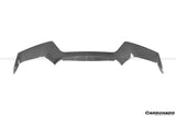 2018-2022 Ferrari 488 Pista OEM Style Carbon Fiber Front Bumper Middle Lip