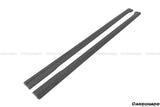2013-2018 Audi RS6 Avant MN Style Carbon Fiber Side Skirts