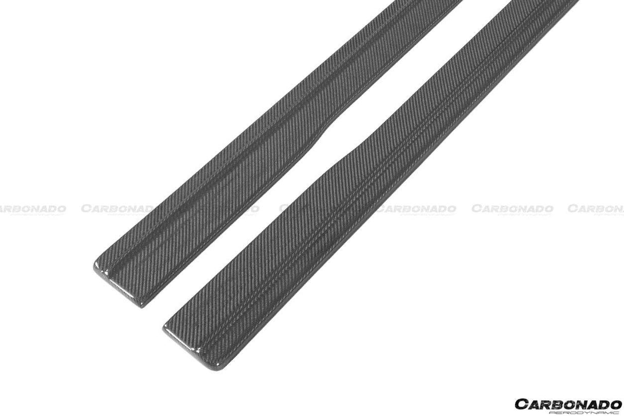 2013-2018 Audi RS6 Avant MN Style Carbon Fiber Side Skirts
