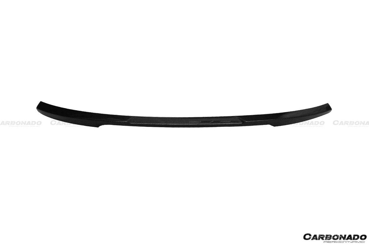 2014-2024 Infiniti Q50 Sedan RW Style Carbon Fober Trunk Spoiler