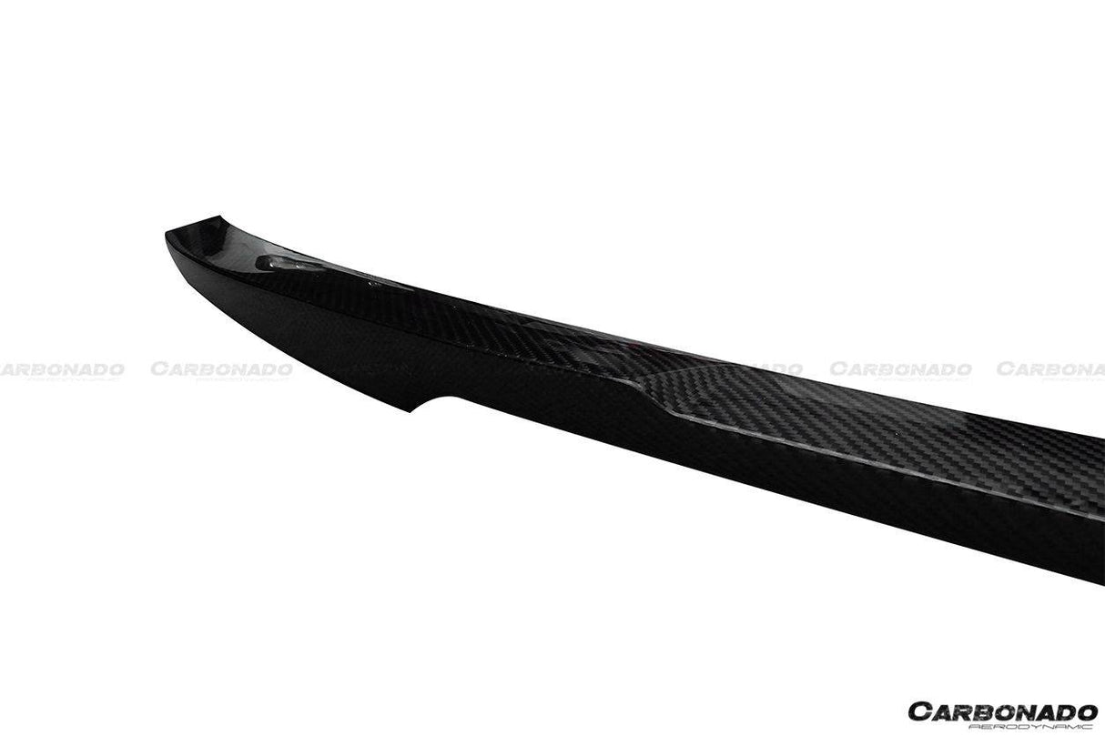 2014-2024 Infiniti Q50 Sedan RW Style Carbon Fober Trunk Spoiler