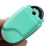 0.67in ID Protection Guard Wide Roller Stamp w/ 3ink Refill Green
