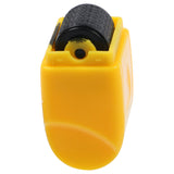 0.67in ID Protection Guard Wide Roller Stamp w/ 3ink Refill Yellow