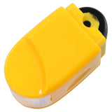 0.67in ID Protection Guard Wide Roller Stamp w/ 3ink Refill Yellow