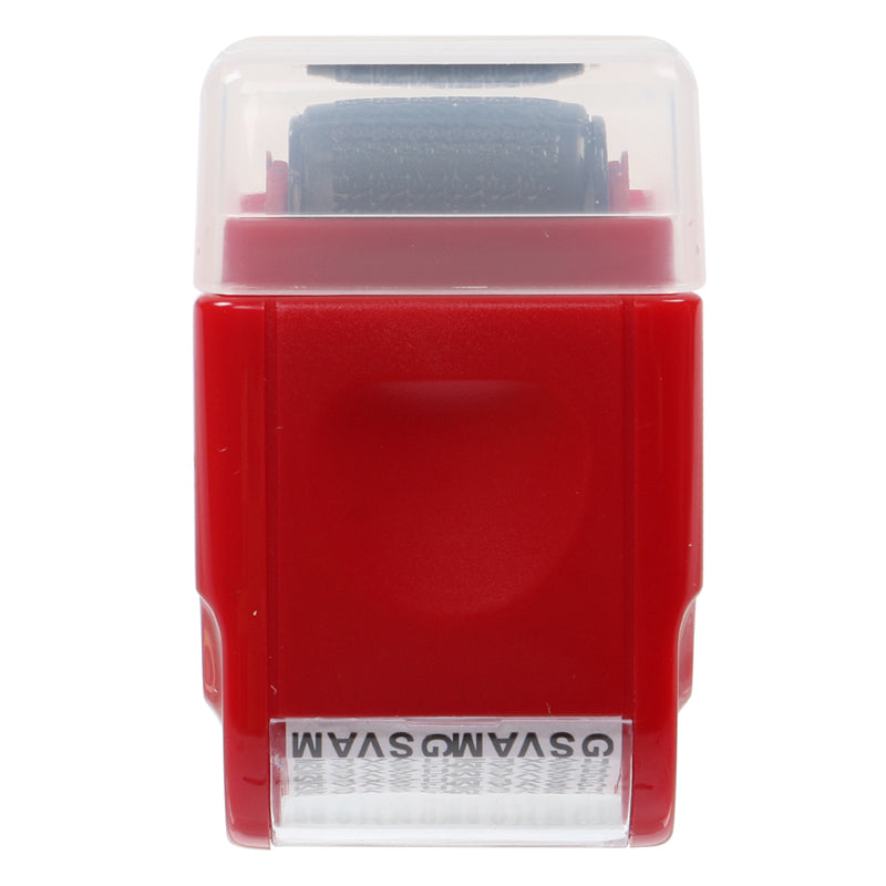 1.34inID Protection Guard Wide Roller Stamp w/ 3ink Refill