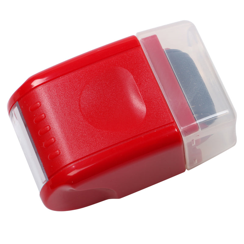 1.34inID Protection Guard Wide Roller Stamp w/ 3ink Refill