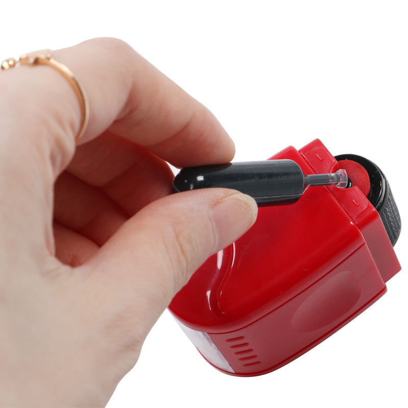 1.34inID Protection Guard Wide Roller Stamp w/ 3ink Refill
