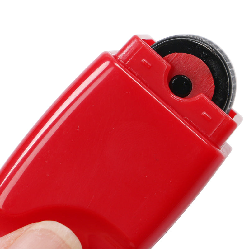 1.34inID Protection Guard Wide Roller Stamp w/ 3ink Refill