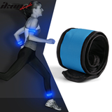 LED Slap Armband Lights Glow Band Strap for Running Cycling Biking