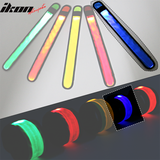 LED Slap Armband Lights Glow Band Strap for Running Cycling Biking