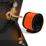 LED Slap Armband Lights Glow Band Strap for Running Cycling Biking