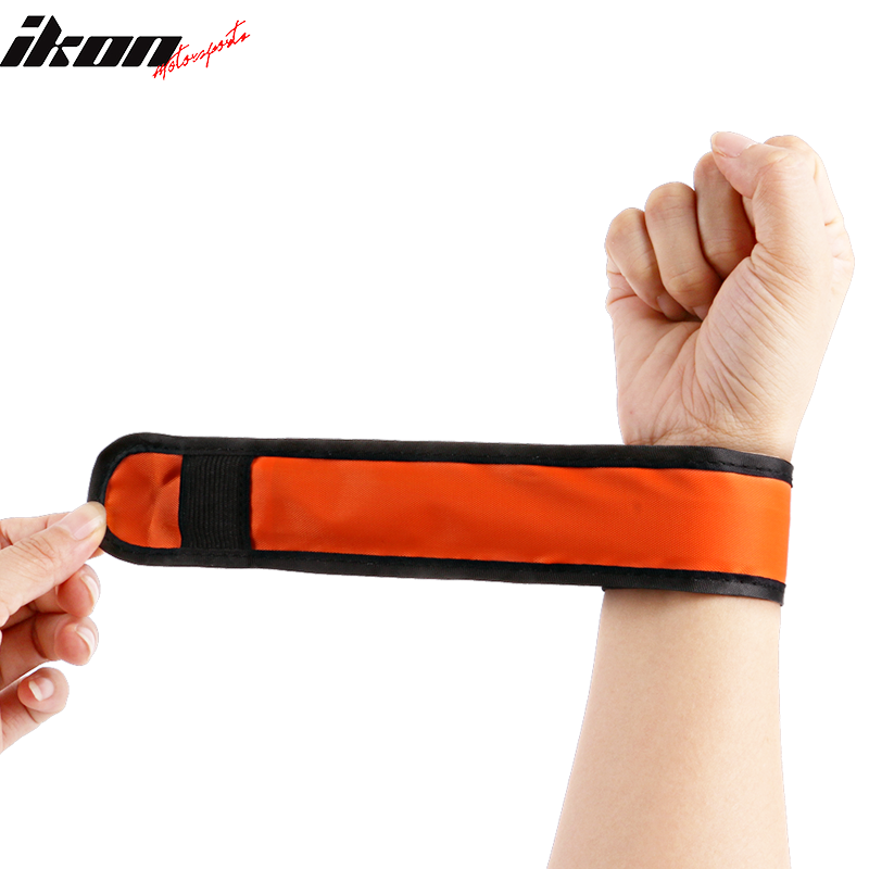 LED Slap Armband Lights Glow Band Strap for Running Cycling Biking