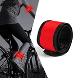 LED Slap Armband Lights Glow Band Strap for Running Cycling Biking