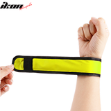 LED Slap Armband Lights Glow Band Strap for Running Cycling Biking