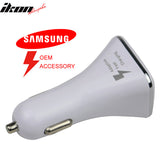 Samsung Galaxy S6 Edge Adaptive Fast Charging Car Charger Dual USB