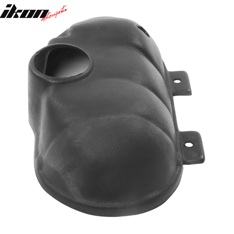 2015-2023 Ford Mustang 2-Door Black Coolant Reservoir Tank Cover ABS