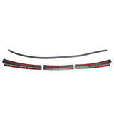 Front Hood Water Retaining Seal Strip for Tesla Model 3 2017-2023 Black PP