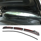 2020-2023 Tesla Model Y Black Front Hood Water Retaining Seal Strip PP