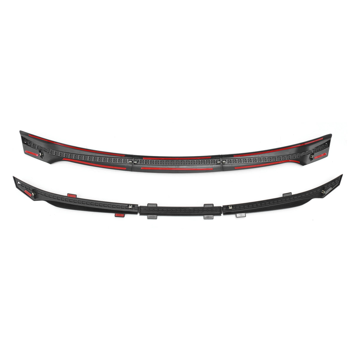 2020-2023 Tesla Model Y Black Front Hood Water Retaining Seal Strip PP
