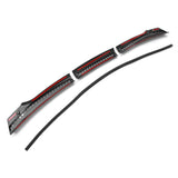 2020-2023 Tesla Model Y Black Front Hood Water Retaining Seal Strip PP