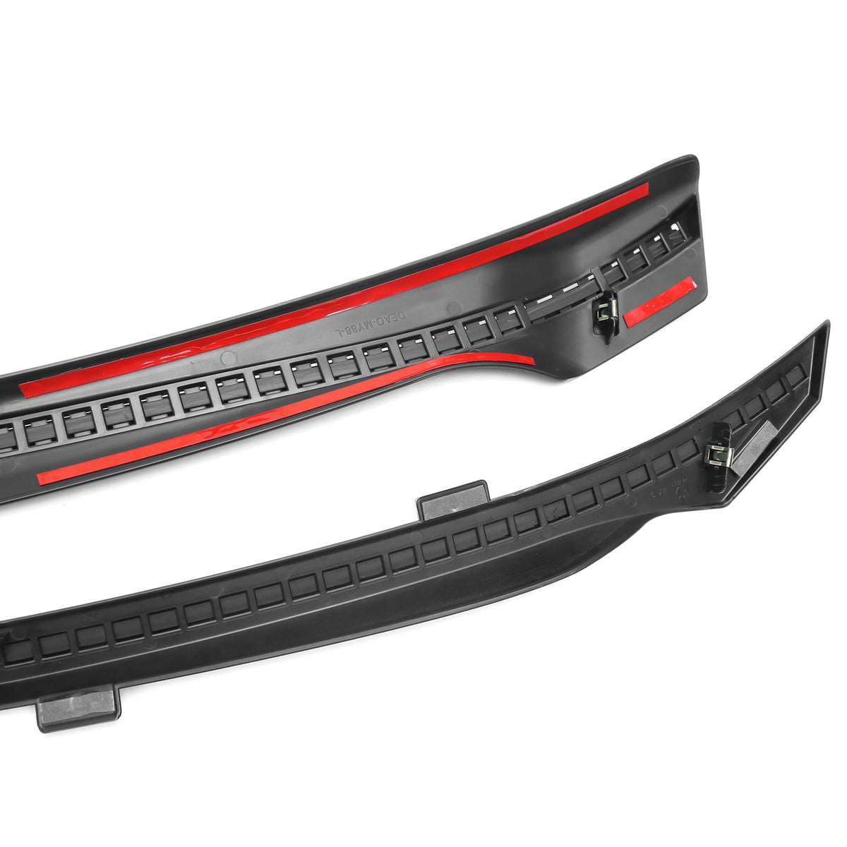 2020-2023 Tesla Model Y Black Front Hood Water Retaining Seal Strip PP