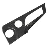 Real Carbon Fiber Door Handle & Speaker Panel Trim Covers for 2024+ Ford Mustang
