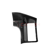 Real Carbon Fiber Left Driver Side Dash AC Vent Trim Cover For 2021+ Ford Bronco