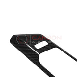 Real Carbon Fiber Interior Door Handle Trim Covers For 2021+ Ford Bronco