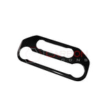 2021+ Bronco Real Carbon Fiber Radio & AC Control Panel Cover