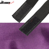 1X Purple Travel Sleeping Aid Eye Mask Cover Nap Rest Blindfold Shade