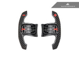 AutoTecknic Carbon Fiber Pole Position Shift Paddles - G22/ G26 4-Series