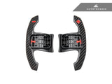 AutoTecknic Carbon Fiber Pole Position Shift Paddles - G30 5-Series