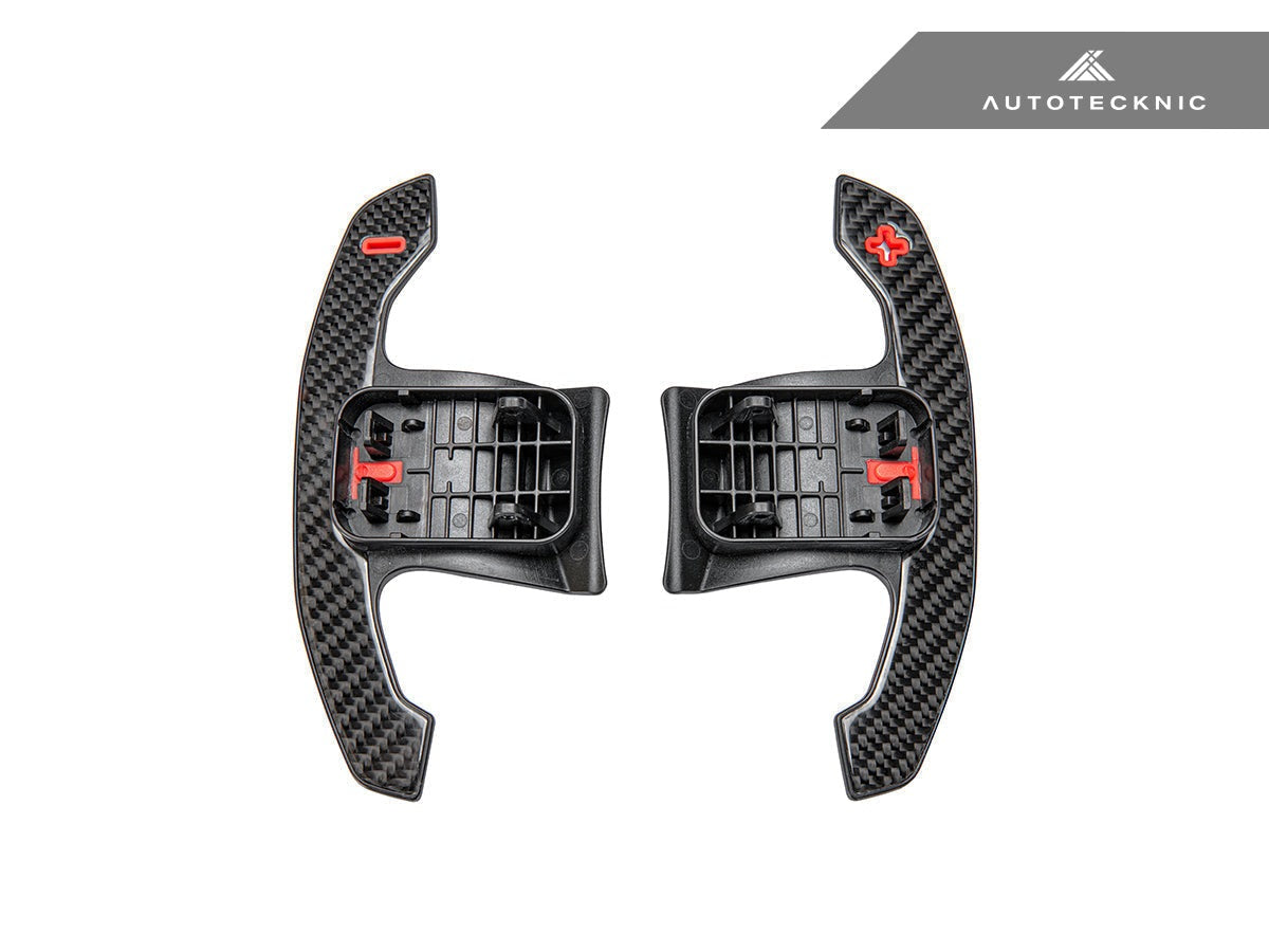 AutoTecknic Carbon Fiber Pole Position Shift Paddles - G05 X5