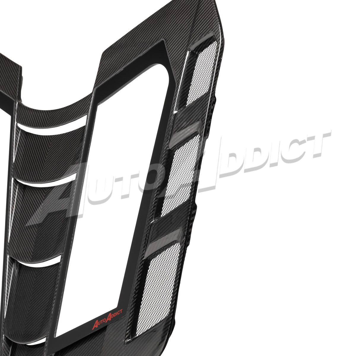 2020-2027 C8 Coupe Type-ZR1 Rear Split Window Functional Dry Carbon Fiber Double Sided w/Glass For Stingray/Z06/E-Ray/Grand Sport