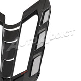 2020-2027 C8 Coupe Type-ZR1 Rear Split Window Functional Dry Carbon Fiber Double Sided w/Glass For Stingray/Z06/E-Ray/Grand Sport
