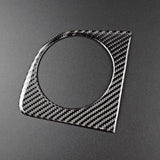 6 PCS Kit Full Dashboard Trim Carbon Fiber Interior Overlay For Mustang 2010-2014