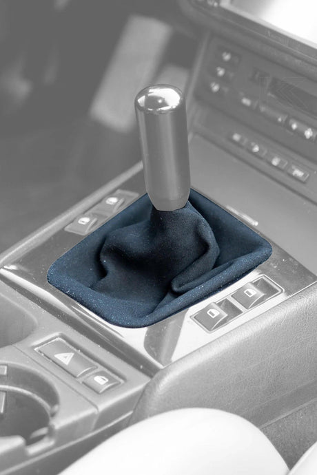 BMW OEM Style Alcantara Shift Boot - K2 Industries