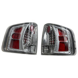 1994-2004 Chevy S10/GMC S15/Sonoma Multi-Diamond Cut Style Tail Lights Pair