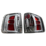 1994-2004 Chevy S10/GMC S15/Sonoma Multi-Diamond Cut Style Tail Lights Pair
