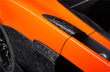 2018-2021 McLaren 600lt Carbon Fiber Air Intake Fins