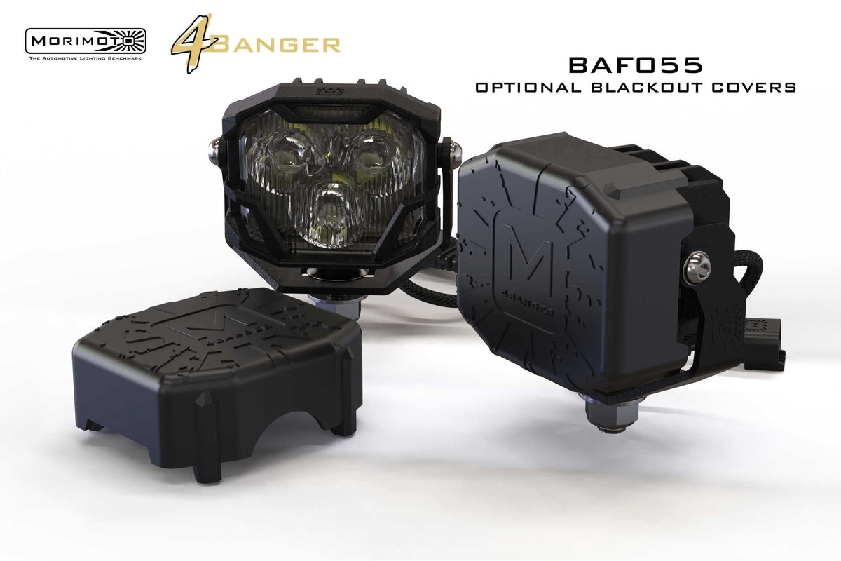 Morimoto Ditch Light Brackets: Super Duty