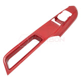 2024+ S650 Mustang Hard Carbon Fiber Window Switch Control Trim Cover | V2