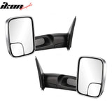 2002-2009 Ram 1500 2500 3500 Side View Towing Mirrors w/ Turn Signal