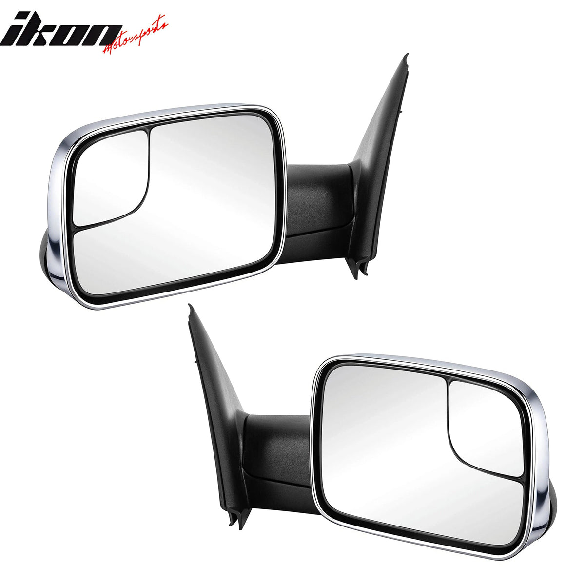2002-2009 Ram 1500 2500 3500 Side View Towing Mirrors w/ Turn Signal
