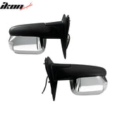 2002-2009 Ram 1500 2500 3500 Side View Towing Mirrors w/ Turn Signal