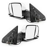 2009-2012 Dodge Ram 1500 2010-2012 2500 3500 Power Heated Towing Mirrors w/ Memory/Turn Signal & Puddle Light