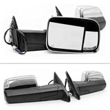 2009-2012 Dodge Ram 1500 2010-2012 2500 3500 Power Heated Towing Mirrors w/ Memory/Turn Signal & Puddle Light