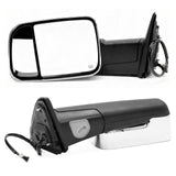 2009-2012 Dodge Ram 1500 2010-2012 2500 3500 Power Heated Towing Mirrors w/ Memory/Turn Signal & Puddle Light