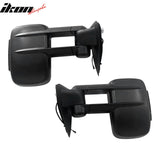 1997-2004 Ford F-150 F-250 LD Side View Towing Mirrors w/ Turn Signal
