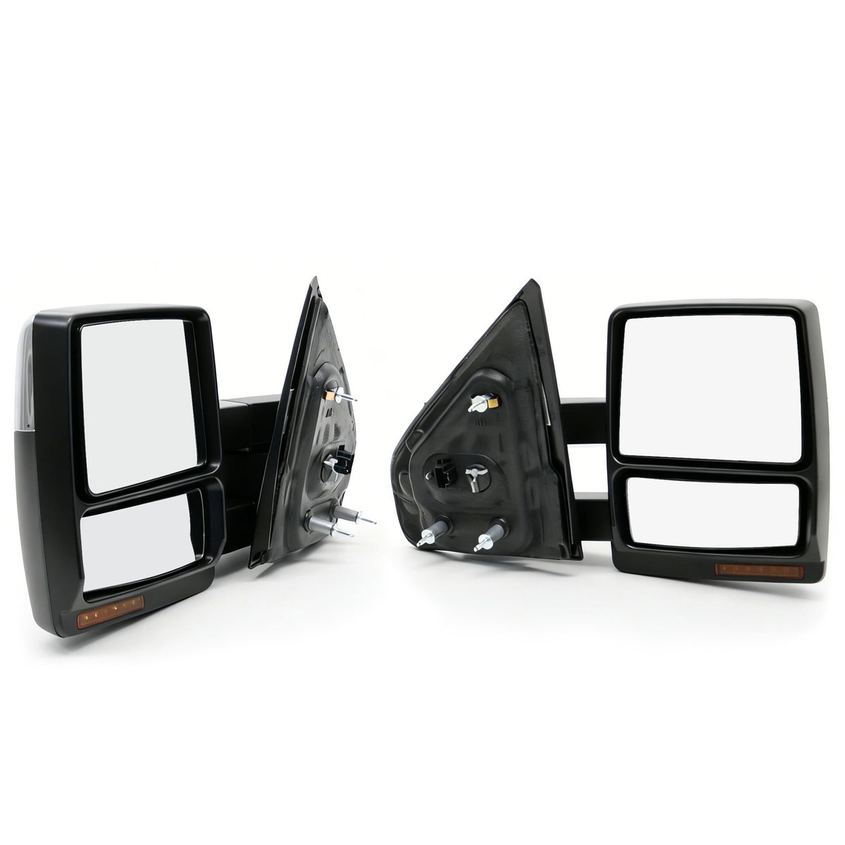 2007-2014 Ford F-150 Power Heated Towing Mirrors w/ Memory LED Turn Signal & Puddle Light